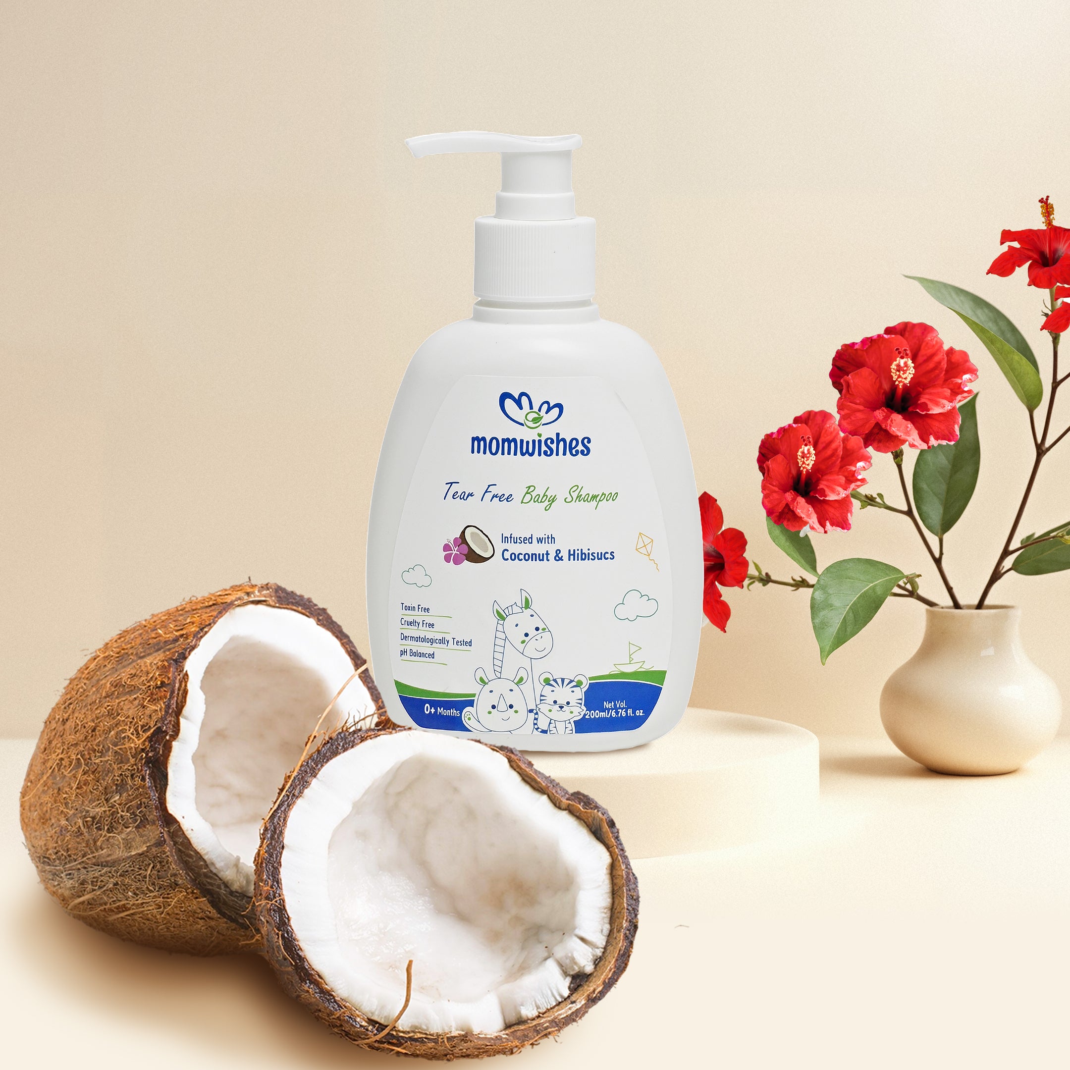 Tear-Free Baby Shampoo