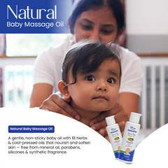 Natural Baby Massage Oil