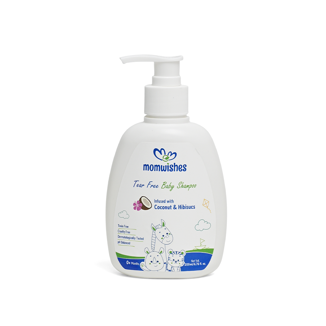 Tear-Free Baby Shampoo