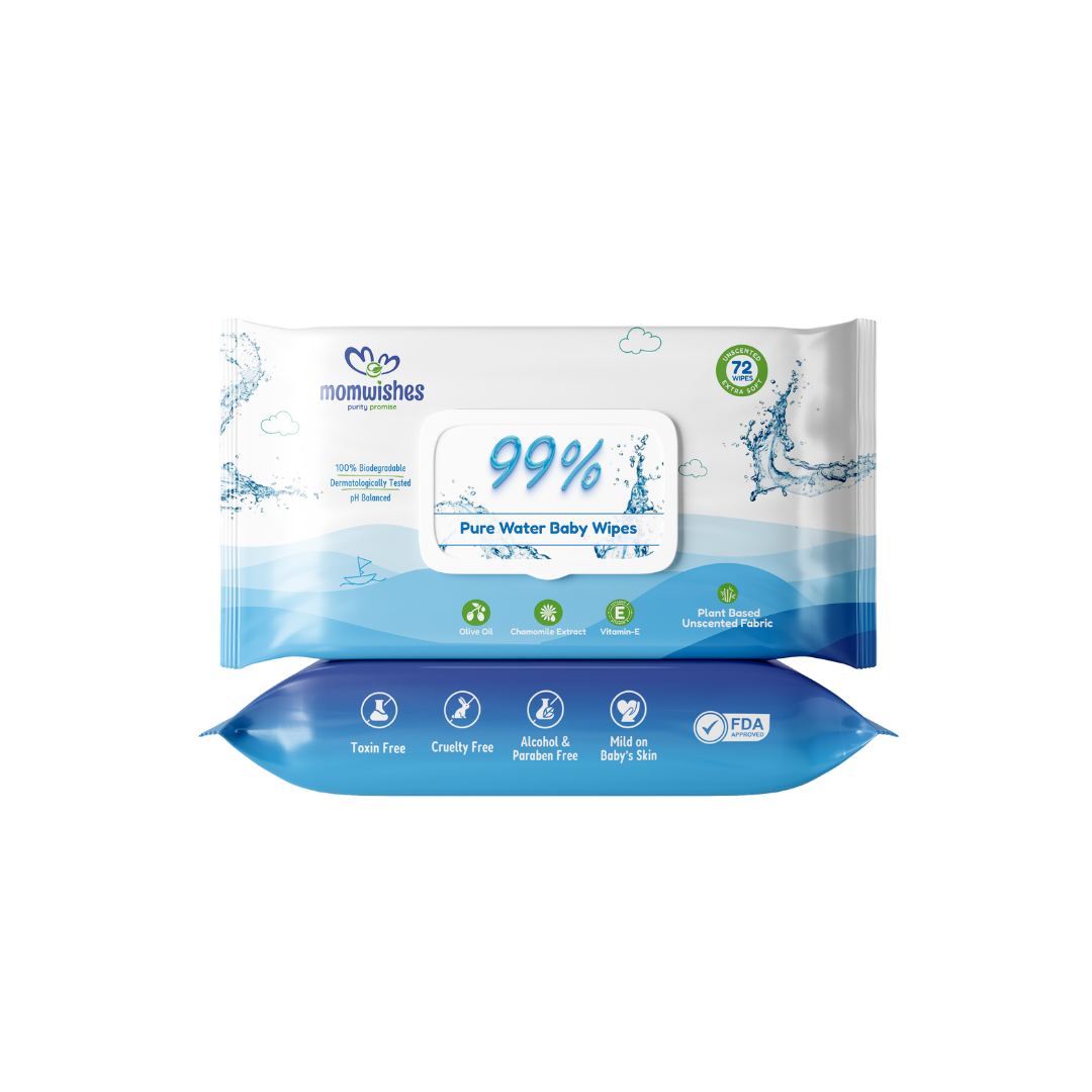 Pure Water Baby Wipes